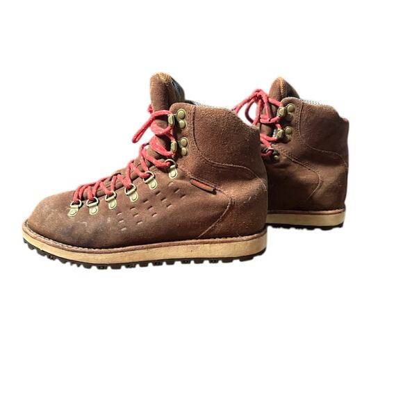 Gravis Expedition Series Trekker Hiking Boots brown red size men\'s 7.5 women\'s 9 main image 5